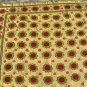 ANTIQUE UZBEK TADJIK SUZANI SILK EMBROIDERY, circa 1920.