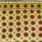 ANTIQUE UZBEK TADJIK SUZANI SILK EMBROIDERY, circa 1920.