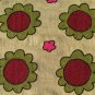 ANTIQUE UZBEK TADJIK SUZANI SILK EMBROIDERY, circa 1920.