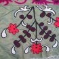 Antique Uzbek Suzani Ethnic textile, Tashkent, circa 1910.