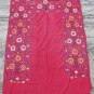 ANTIQUE UZBEK SUZANI SILK EMBROIDERY, 1920