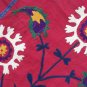 ANTIQUE UZBEK SUZANI SILK EMBROIDERY, 1920