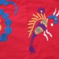 ANTIQUE UZBEK SUZANI SILK EMBROIDERY, 1920