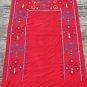 ANTIQUE UZBEK SUZANI SILK EMBROIDERY, 1920
