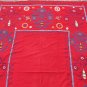 ANTIQUE UZBEK SUZANI SILK EMBROIDERY, 1920