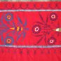 ANTIQUE UZBEK SUZANI SILK EMBROIDERY, 1920