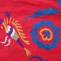 ANTIQUE UZBEK SUZANI SILK EMBROIDERY, 1920