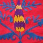 ANTIQUE UZBEK SUZANI SILK EMBROIDERY, 1920
