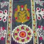 ANTIQUE UZBEK SUZANI TASHKENT SILK EMBROIDERY, 1920.