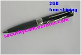 mp9 pen camera 640*480 @30fps portable spy camera MP9 high-definition video pen camera (big pen A)