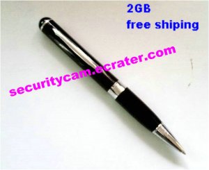 spy mini DVR pen camera 1260*960 pen recorder with 2GB