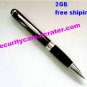 spy mini DVR pen camera 1260*960 pen recorder with 2GB