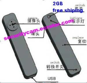 mp9 pen camera,Button DVR, 640*480,button video hidden camera with 2GB-16GB
