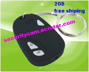 carkey remote controler mini camera DVR 2GB to 16GB avaiable @640*480