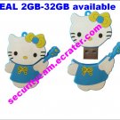 cartoon USB disk with hello kitty appearance(2GB)  1GB to16GB available