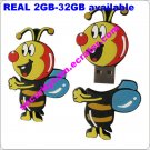 usb stick in cartoon appearance  2GB-8GB