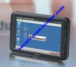 LILLIPUT PC-745 FW659PC 7 inch touch mini PC with window CE5.0 FREE SHIPPING US$286.99