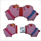 cartoon USB drive with pig appearance(2GB)  1GB to16GB available