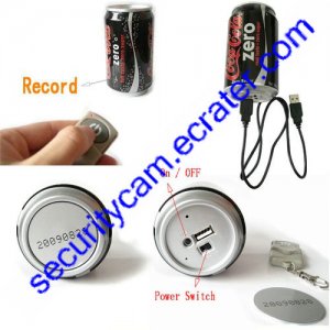 2GB spy camera DVR hidden camera