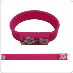 wrist sillicone USB disk from 1GB to 16GB free shipping