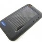 solar  mobile phone charger, iphone4 solar charger with battery inside