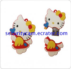 wholesale USB flash driver from 1GB to 64GB in hello kitty appearance