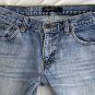 American Eagle Distressed Denim Boot Cut Jeans Sz 6