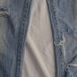 American Eagle Blue Issue Destroyed Boyfriend Jeans 0