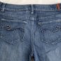 Hillard & Hanson Studded Pocket Stretch Flare Jeans 6P