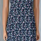 Motherhood Maternity Long Floral Rayon Tank Dress Sz S
