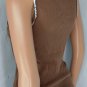 Rue 21 Trendy Brown Sequin Trim Tank Top Shirt Sz L