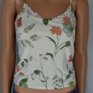 The Limited Cute Floral Lace Stretch Cami Tank Top Sz S
