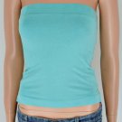 Old Navy Super Sexy Summer Teal Tube Top Shrit Sz S M