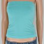 Old Navy Super Sexy Summer Teal Tube Top Shrit Sz S M