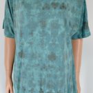 Atmosphere B&W Floral Mini Dress Tunic Top Sz 8 Eur 36