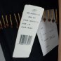 NWT Finity Black Linen Silk Tank Top & Capri Pants Sz 4