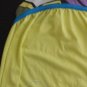 DZ DOUBLE ZERO YELLOW RACER BACK TANK TOP SHIRT Sz M
