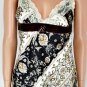 Ally B Pretty Silky Lace Victorian Cami Tank Top Sz S