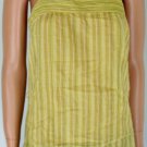 Fossil Striped Hippie Boho Summer Tank Top Shirt Sz M
