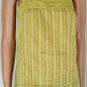 Fossil Striped Hippie Boho Summer Tank Top Shirt Sz M