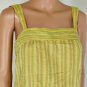 Fossil Striped Hippie Boho Summer Tank Top Shirt Sz M