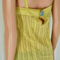 Fossil Striped Hippie Boho Summer Tank Top Shirt Sz M