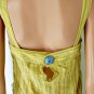 Fossil Striped Hippie Boho Summer Tank Top Shirt Sz M