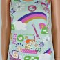 Scanty Hippie 60s Woodstock Peace Tunic Tank Top Sz S