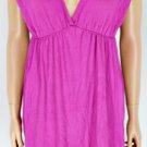 Old Navy Vibrant Purple Empire Jersey Mini Dress Sz M