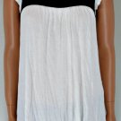 Jovovich Hawk B&W Retro Mod Chevron Stripe Mini Dress S