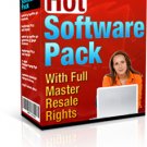 Software pack With Master Resale Rights