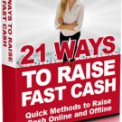 Master Resale Rights 21 ways To Fast Cash