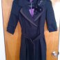 FINAL SALE Novelty Trench Coat with Corsage S