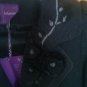 FINAL SALE Novelty Trench Coat with Corsage S